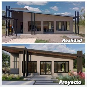 Remodelación de SUM – General Alvear – Mendoza